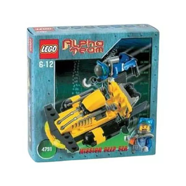 Alpha Team 4791 Alpha Team Sub-Surface Scooter (Фото 2)