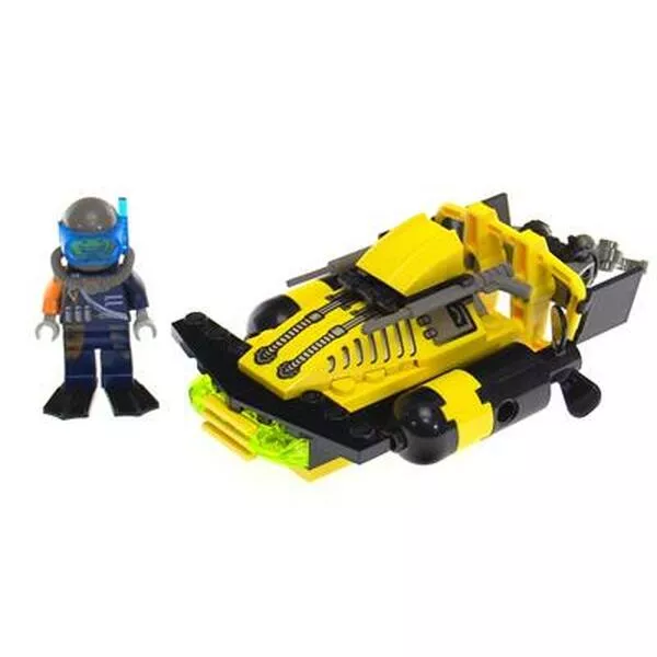 Alpha Team 4791 Alpha Team Sub-Surface Scooter (Фото 6)