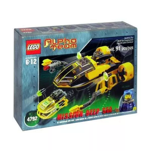 Alpha Team 4792 Alpha Team Navigator and ROV