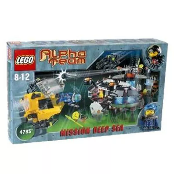 Alpha Team 4795 Ogel Underwater Base and AT Sub