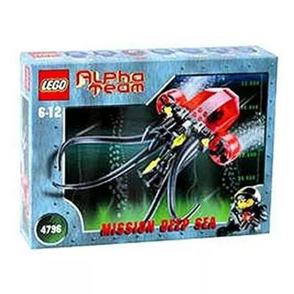 Alpha Team 4796 Ogel Mutant Squid