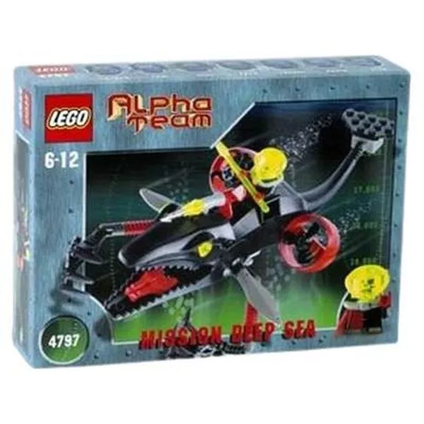 Alpha Team 4797 Ogel Mutant Killer Whale