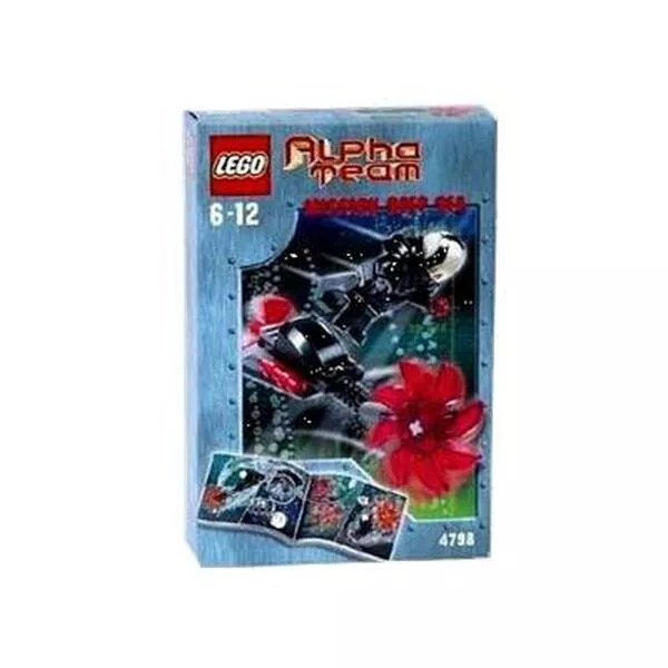 Alpha Team 4798 Evil Ogel Attack