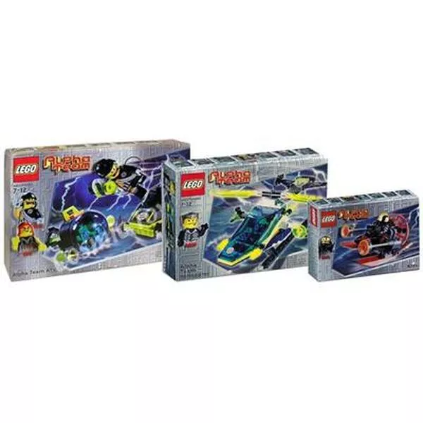 Alpha Team 65118 Alpha Team Secret Mission Collector's Pack (Фото 3)