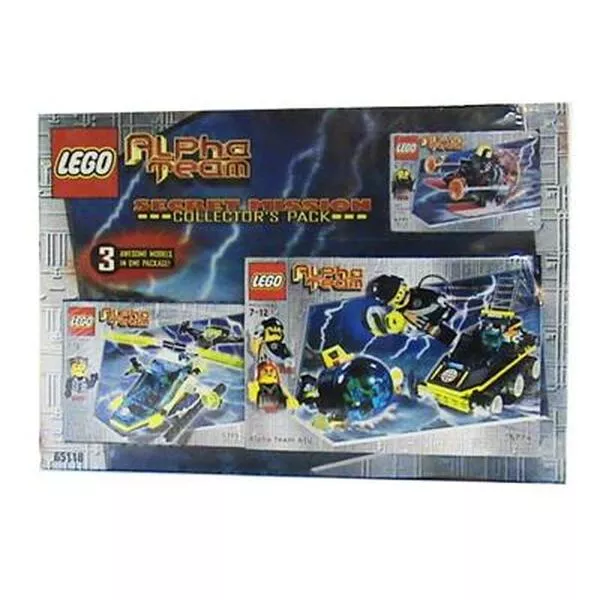 Alpha Team 65118 Alpha Team Secret Mission Collector's Pack