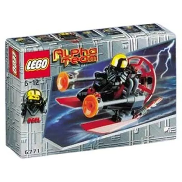 Alpha Team 6771 Ogel Command Striker