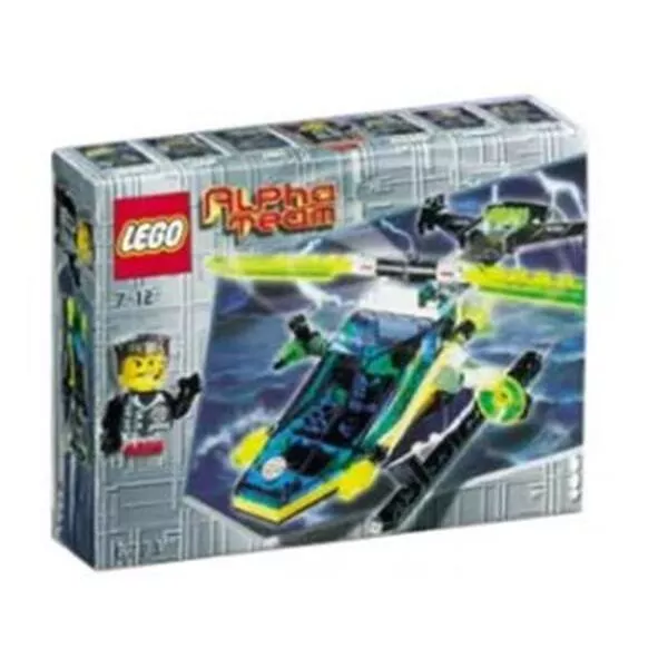 Alpha Team 6773 Alpha Team Helicopter