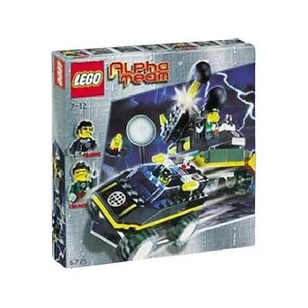 Alpha Team 6775 Alpha Team Bomb Squad