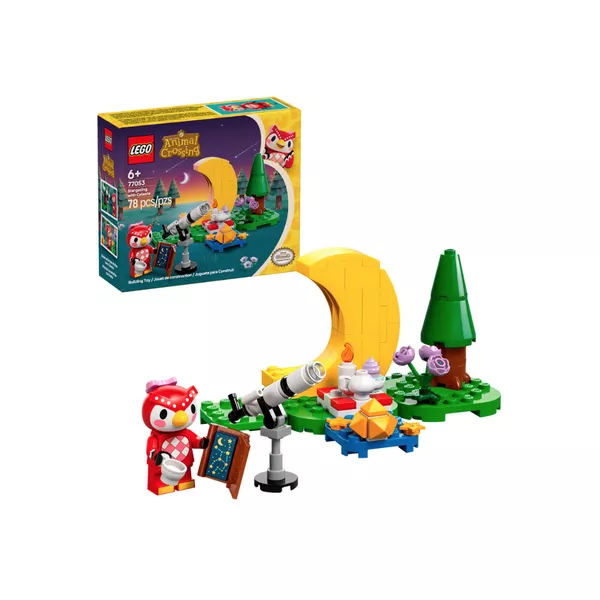 Animal Crossing 77053 Любуемся звездами вместе с Селестой (Фото 5)