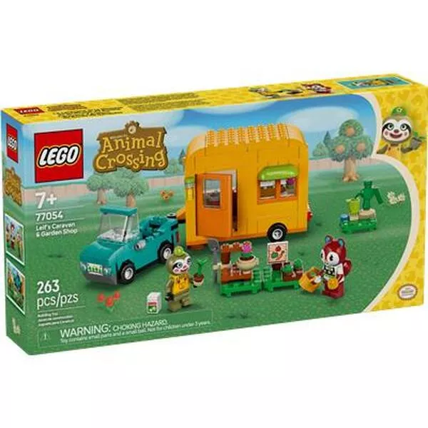 Animal Crossing 77054 Leif's Caravan & Garden Shop (Фото 2)