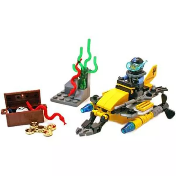 Aqua Raiders 7770 Глубоководный охотник за сокровищами (Фото 4)