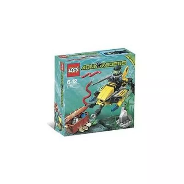 Aqua Raiders 7770 Глубоководный охотник за сокровищами
