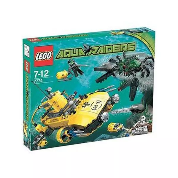 Aqua Raiders 7774 Crab Crusher
