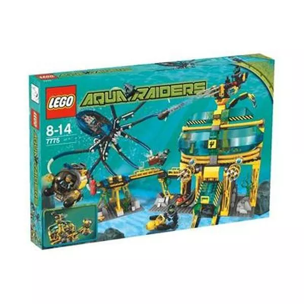 Aqua Raiders 7775 Aquabase Invasion