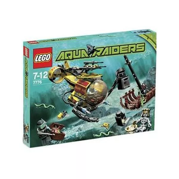 Aqua Raiders 7776 The Shipwreck