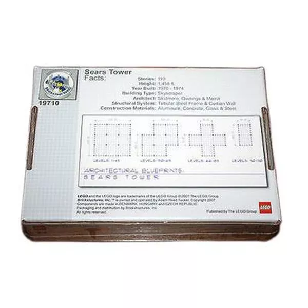 Architecture 19710 Sears Tower (Фото 2)