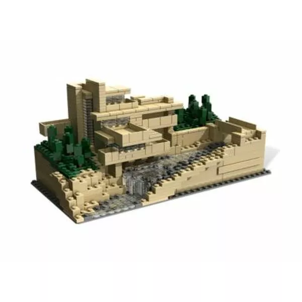 Architecture 21005 Дом над водопадом (Фото 6)