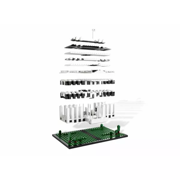 Architecture 21006 Белый дом (Фото 7)