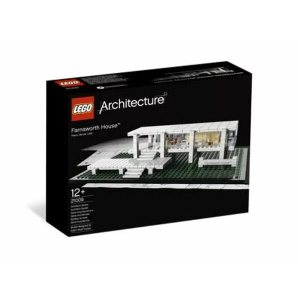 Architecture 21009 Дом Фарнсуорт