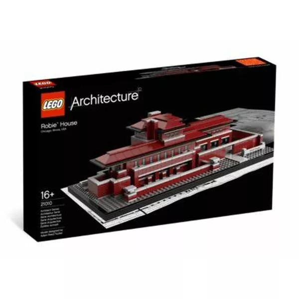 Architecture 21010 Дом Роби