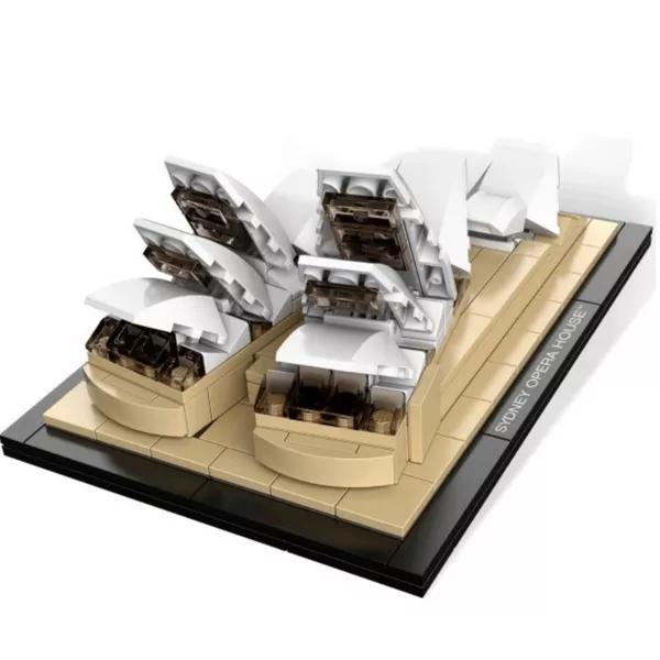 Architecture 21012 Сиднейский оперный театр (Фото 3)