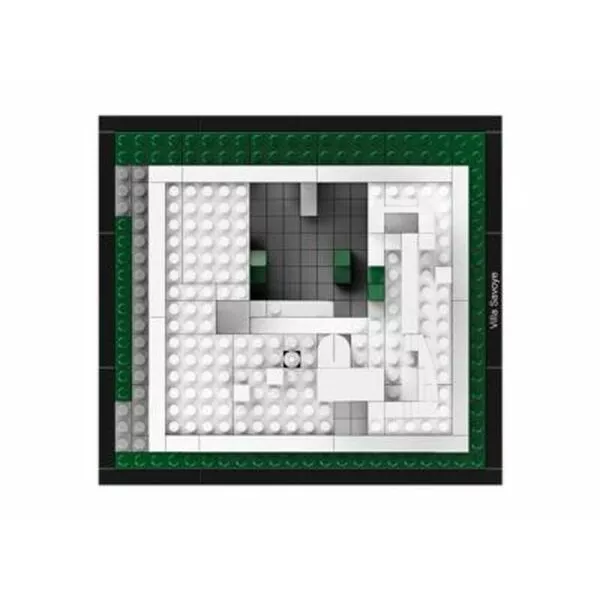 Architecture 21014 Вилла Савой (Фото 4)