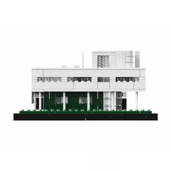 Architecture 21014 Вилла Савой (Фото 3)