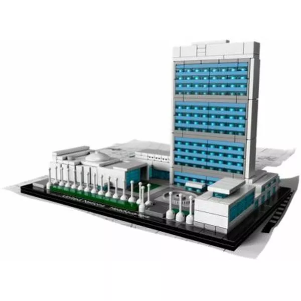 Architecture 21018 Штаб-квартира ООН (Фото 6)