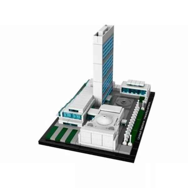 Architecture 21018 Штаб-квартира ООН (Фото 4)