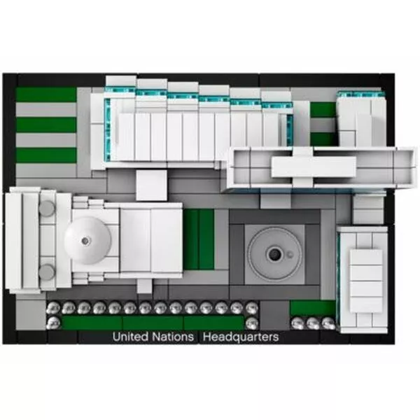 Architecture 21018 Штаб-квартира ООН (Фото 3)