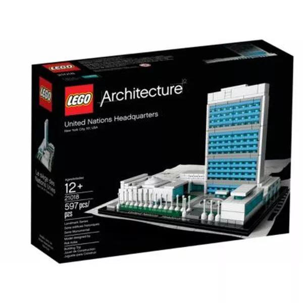 Architecture 21018 Штаб-квартира ООН