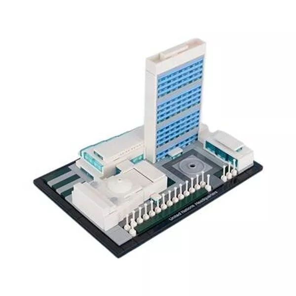 Architecture 21018 Штаб-квартира ООН (Фото 5)