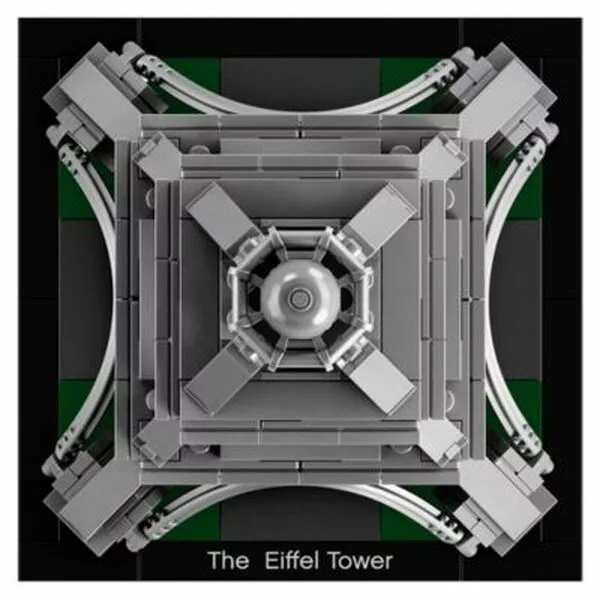 Architecture 21019 Эйфелева башня (Фото 3)