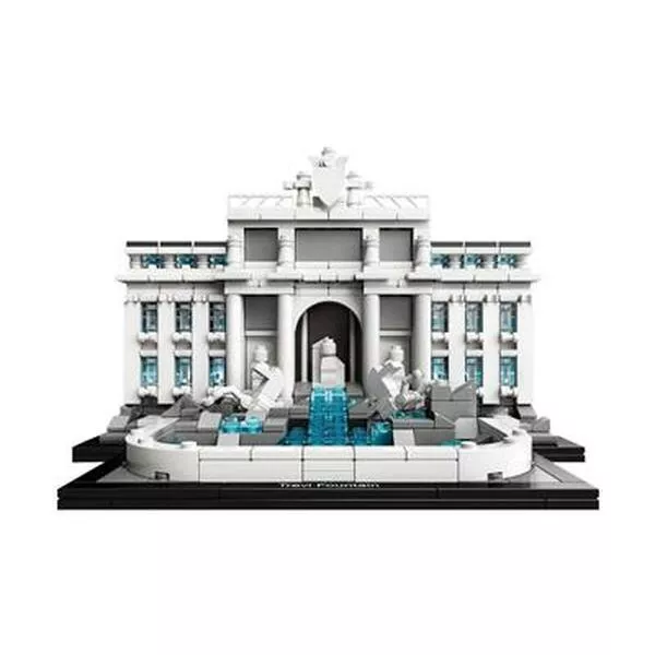 Architecture 21020 Фонтан Треви (Фото 3)