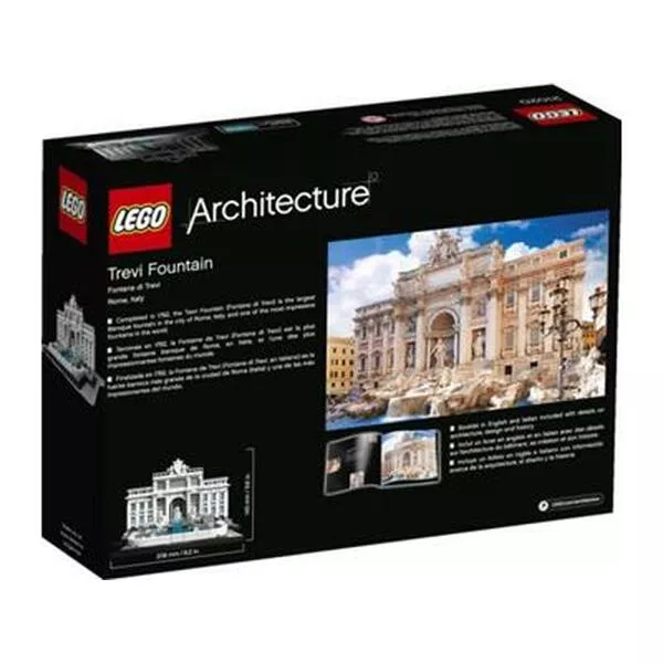 Architecture 21020 Фонтан Треви (Фото 2)