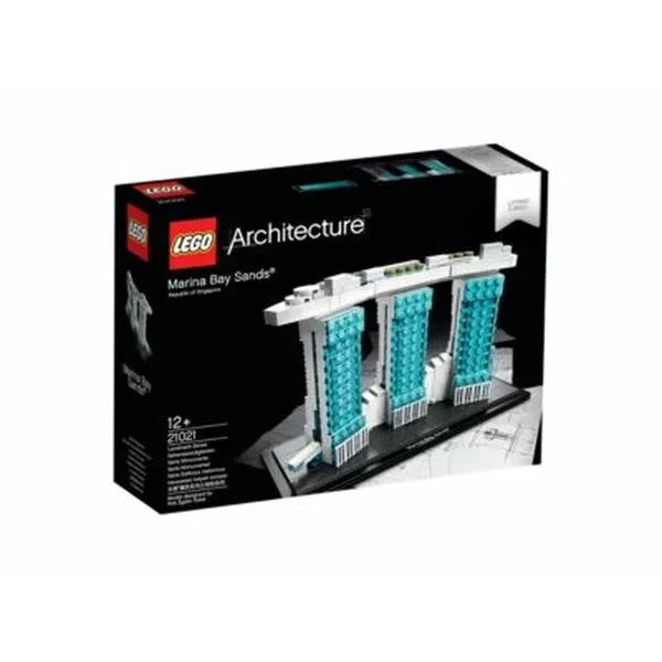 Architecture 21021 Марина Бэй Сэндс