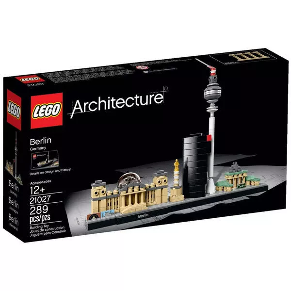 Architecture 21027 Берлин
