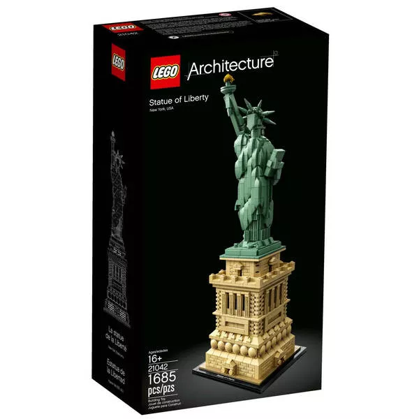 Architecture 21042 Статуя Свободы