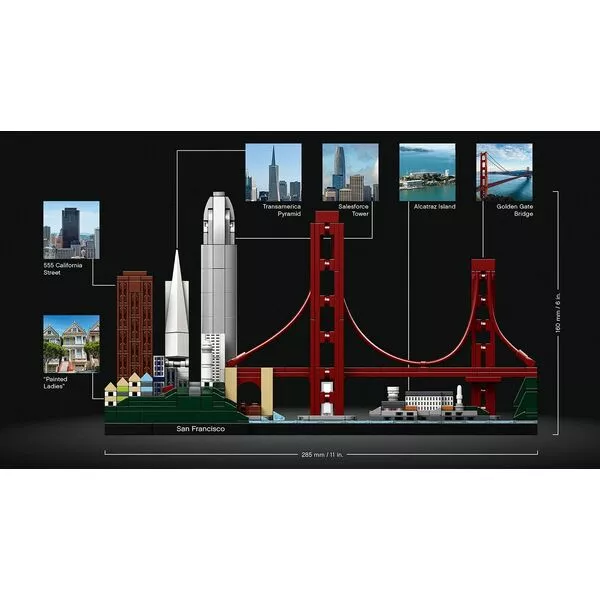 Architecture 21043 Сан-Франциско (Фото 7)