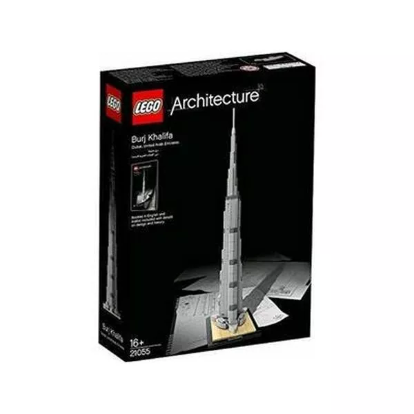 Architecture 21055 Бурдж-Халифа