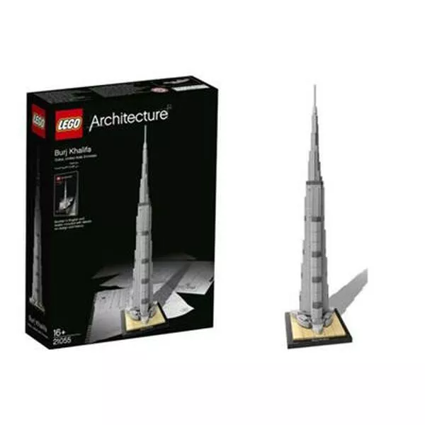 Architecture 21055 Бурдж-Халифа (Фото 2)