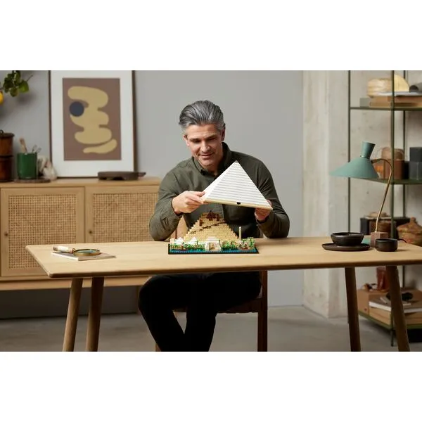 Architecture 21058 Великая пирамида Гизы (Фото 4)