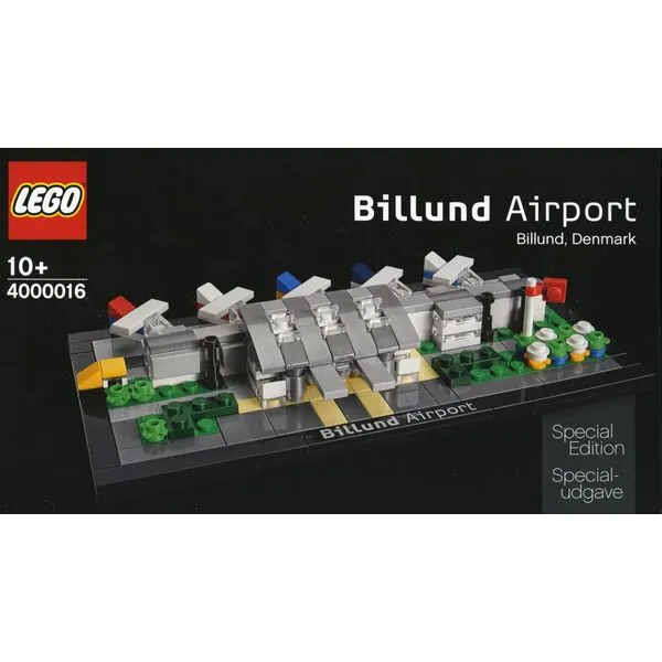 Architecture 4000016 Аэропорт Биллунда