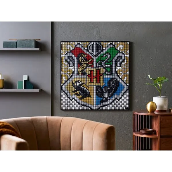 Art 31201 Гербы Хогвартса (Фото 16)