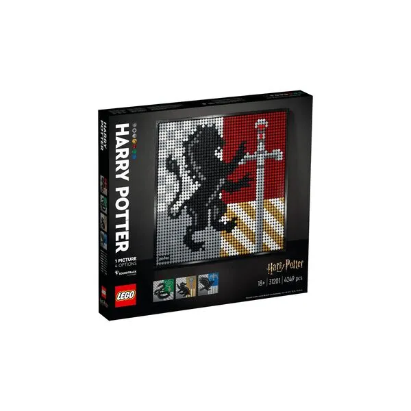 Art 31201 Гербы Хогвартса (Фото 22)