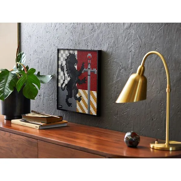 Art 31201 Гербы Хогвартса (Фото 14)