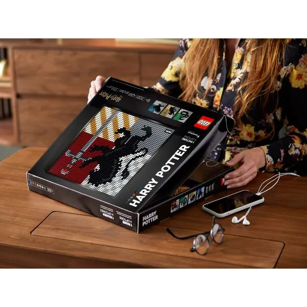 Art 31201 Гербы Хогвартса (Фото 7)