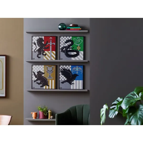 Art 31201 Гербы Хогвартса (Фото 17)