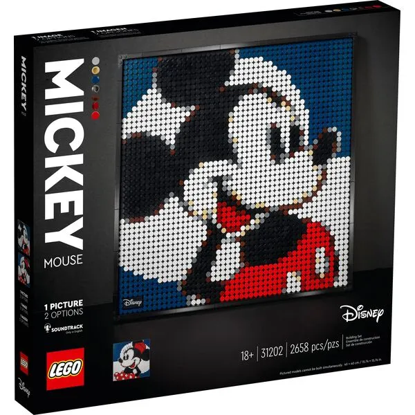 Art 31202 Disney's Mickey Mouse
