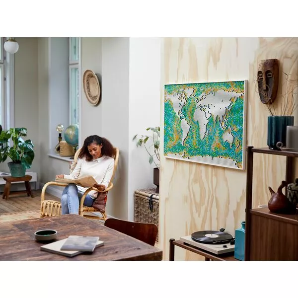 Art 31203 Карта мира (Фото 6)